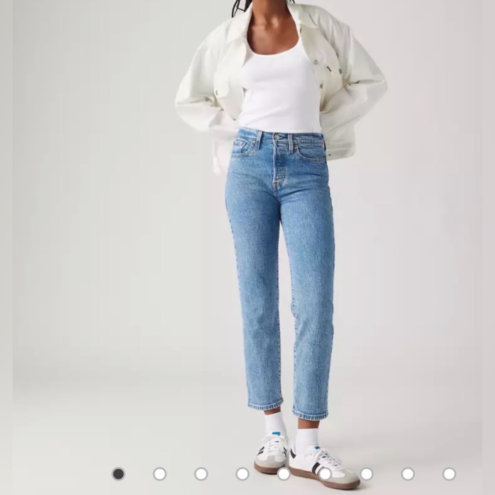 Levi's Wedgie Straight Ankle Women's Jeans Size 27